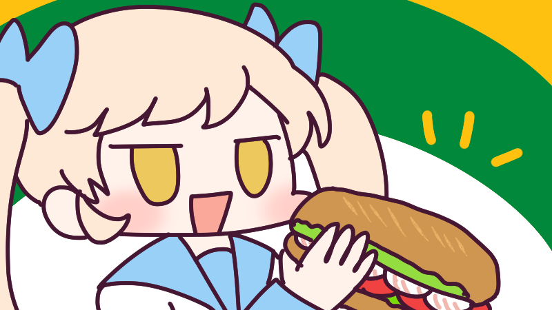 「8月28日(木)、今日は #サブウェイ60周年 なんだそうです! カスタマイズで」|ナイセン®︎【公式】🏆ﾃﾚﾜｰｸに役立つｻｰﾋﾞｽ No.1のイラスト