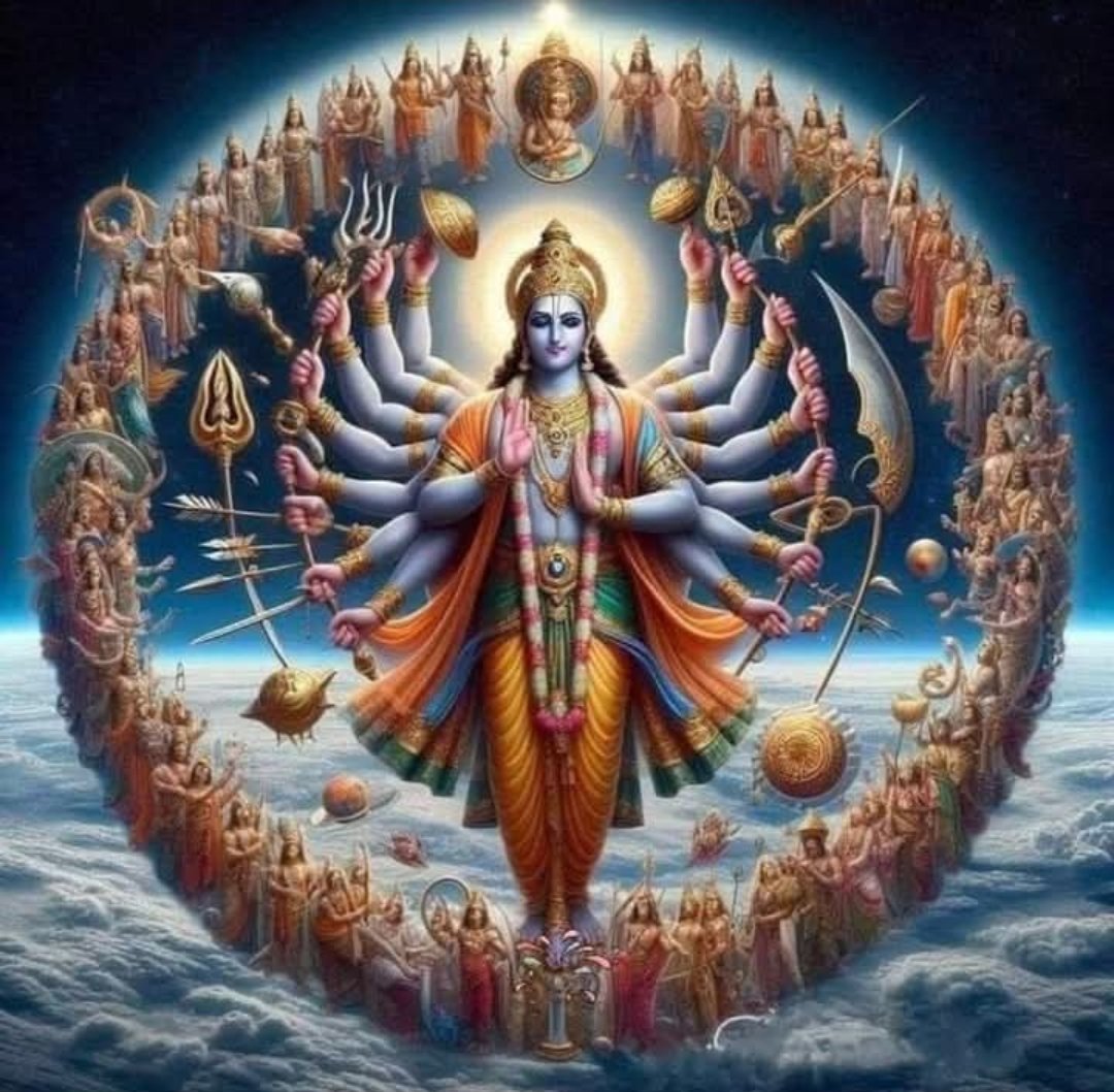 Om Namo Bhagwatey Vasudevaya 🙏🚩
Shubh Guruvaar Mitron ✅️