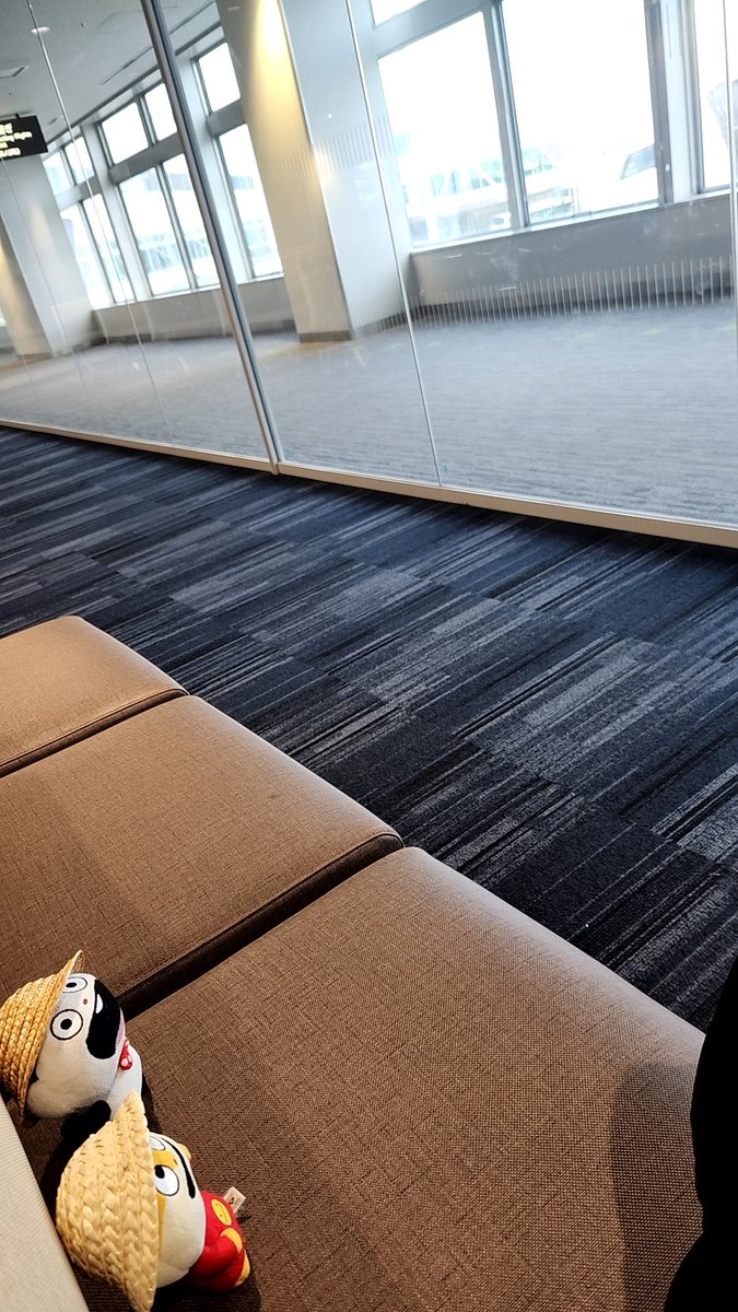 久しぶり飛行機でお出かけ！
弾丸でスケジュールｷﾞﾁｷﾞﾁ(笑)
メインは仕事なんだけど
にしむらゆうじ購買部本店行けるといいなぁ✨
#ごきげんぱんだ
#こねずみ
#購買部本店行きたい
#仕事の合間にいけるのか
