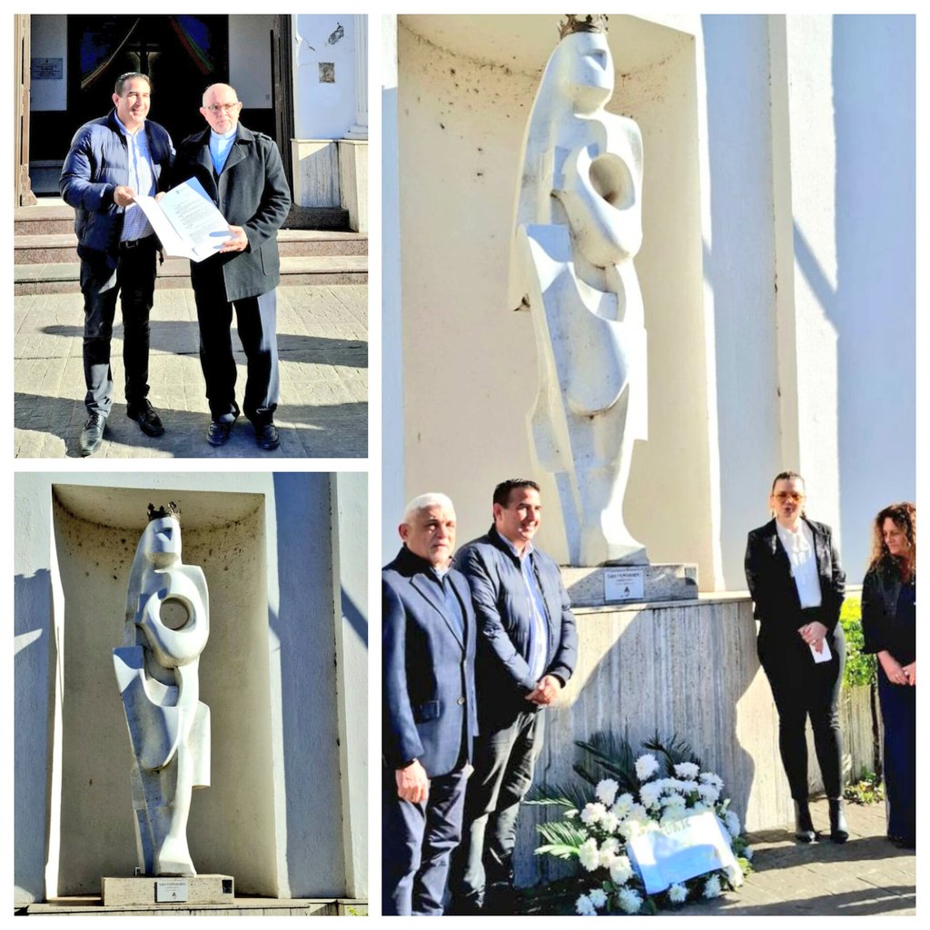 En su día honramos al patrono de la Ciudad de Resistencia, San Fernando Rey, a través de una ceremonia llevada a cabo en el Mastil Mayor y luego en la Iglesia Catedral ⛪️ <a href="/MuniResistencia/">Municipalidad de Resistencia</a> <a href="/roy_a_nikisch/">Roy Nikisch</a>