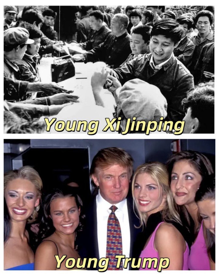 40Hermosa's tweet image. ¿Por qué es tan popular el presidente chino Xi Jinping? Esta imagen te lo dice.