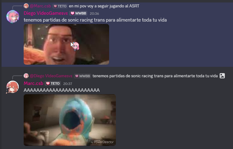 ¡Ey, algo esta pasando!