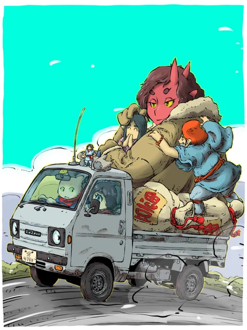 車も妖怪も好きだからって混ぜて良いかは別だがまあ混ぜるんだよね