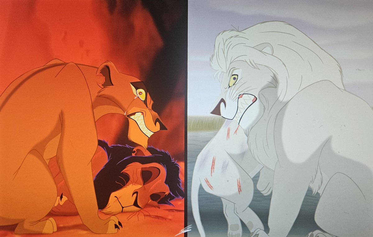 Joshua John Blood (@joshuablood98) on Twitter photo Kiros and Zira lost the one to Scar and Shaju after Simba murdered him, and Mufasa accidentally killed him. #mufasathelionking <a href="/disneylionking/">The Lion King</a> #TheLionKing Kiros and Zira lost the one to Scar and Shaju after Simba murdered him, and Mufasa accidentally killed him. #mufasathelionking <a href="/disneylionking/">The Lion King</a> #TheLionKing