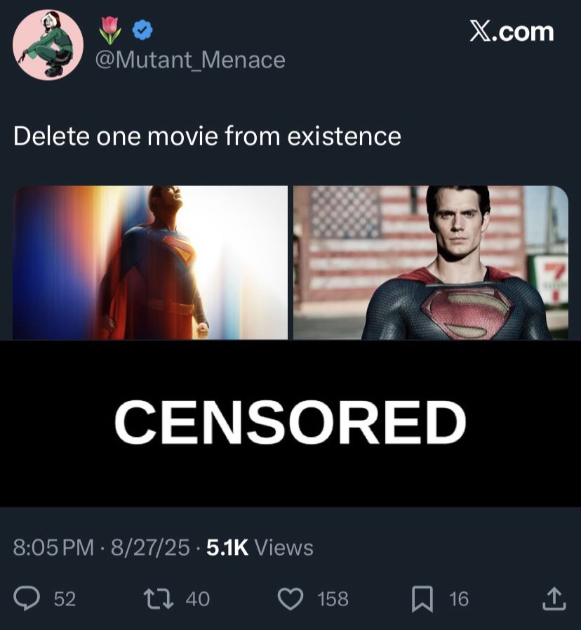 How about I delete not one, but TWO instead?