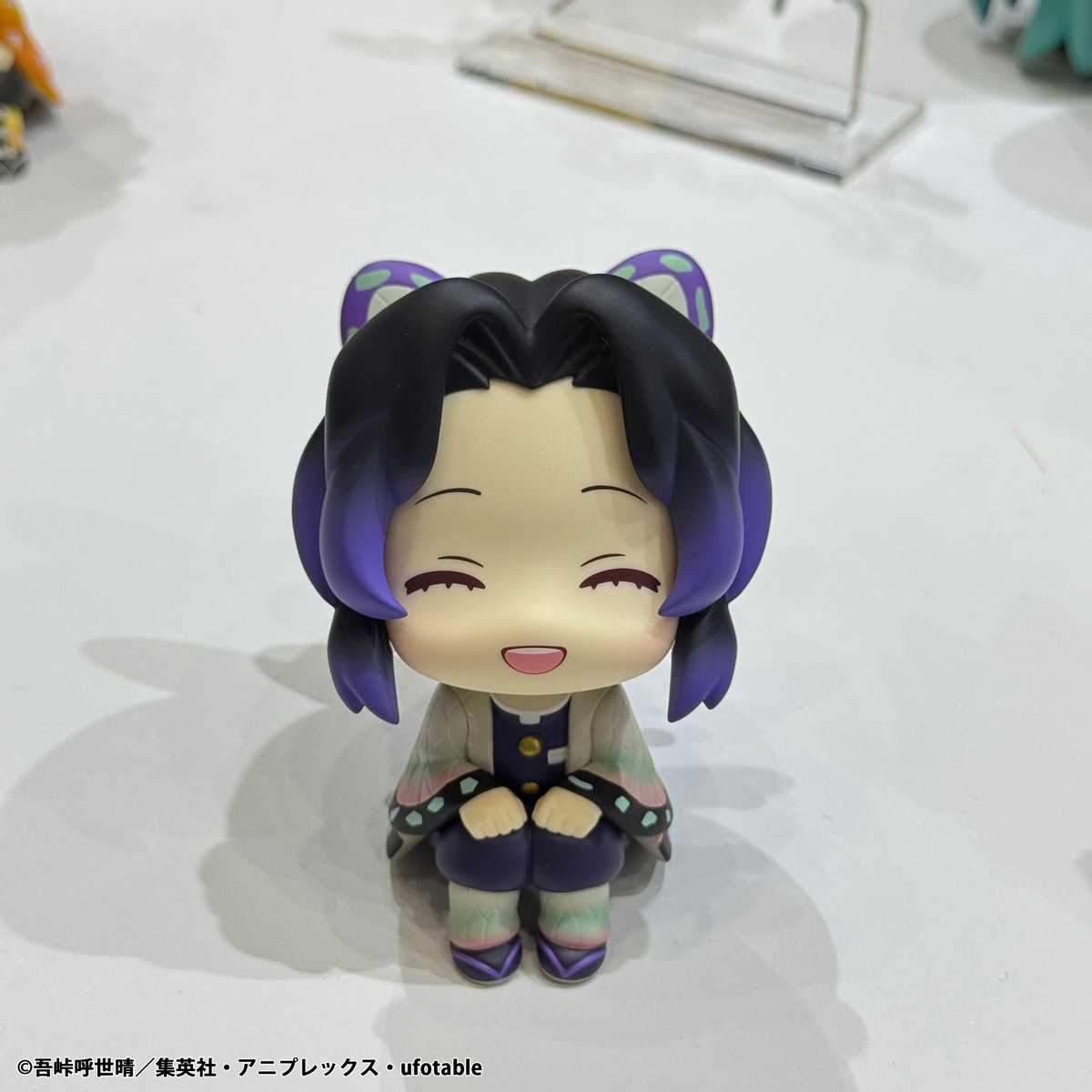 鬼滅の刃】 ˗ˏˋ 彩色原型初公開 ˎˊ