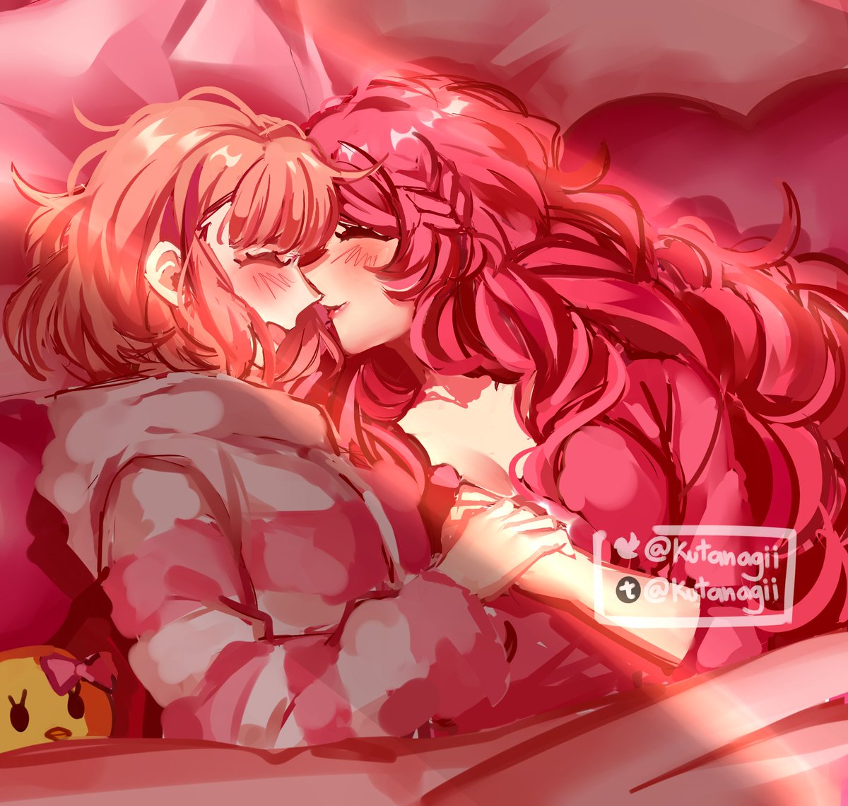 kutanagii__'s tweet image. more tmhrs 🥰❤🩵