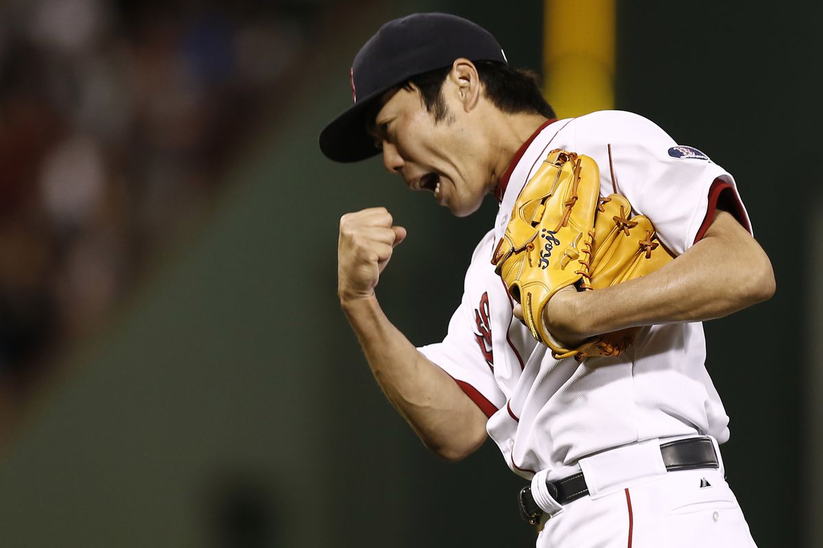 Watching 2025 Aroldis Chapman is as close to what it was like watching 2013 Koji Uehara as I can remember, certainly not in pitching style but in the complete lack of stress regardless of the score when he's on the mound.