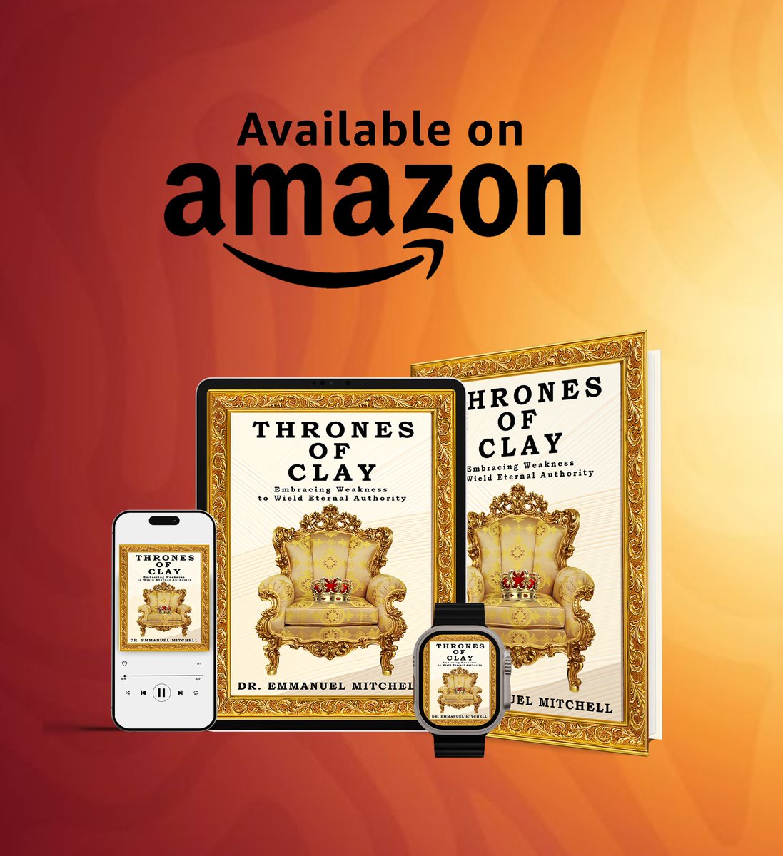 dremmamitchell's tweet photo. Thrones of Clay
Embracing Weakness to Wield Eternal Authority
https://t.co/56XK7MrYDX
https://t.co/Snf5zpQCht

#ThronesOfClay #readingcommunity #bookreview #nonfiction #currentlyreading   #bookrecommendations #bookquote #mustread #newrelease #bookphotography #author #novels https://t.co/vL6LtvI0Zf