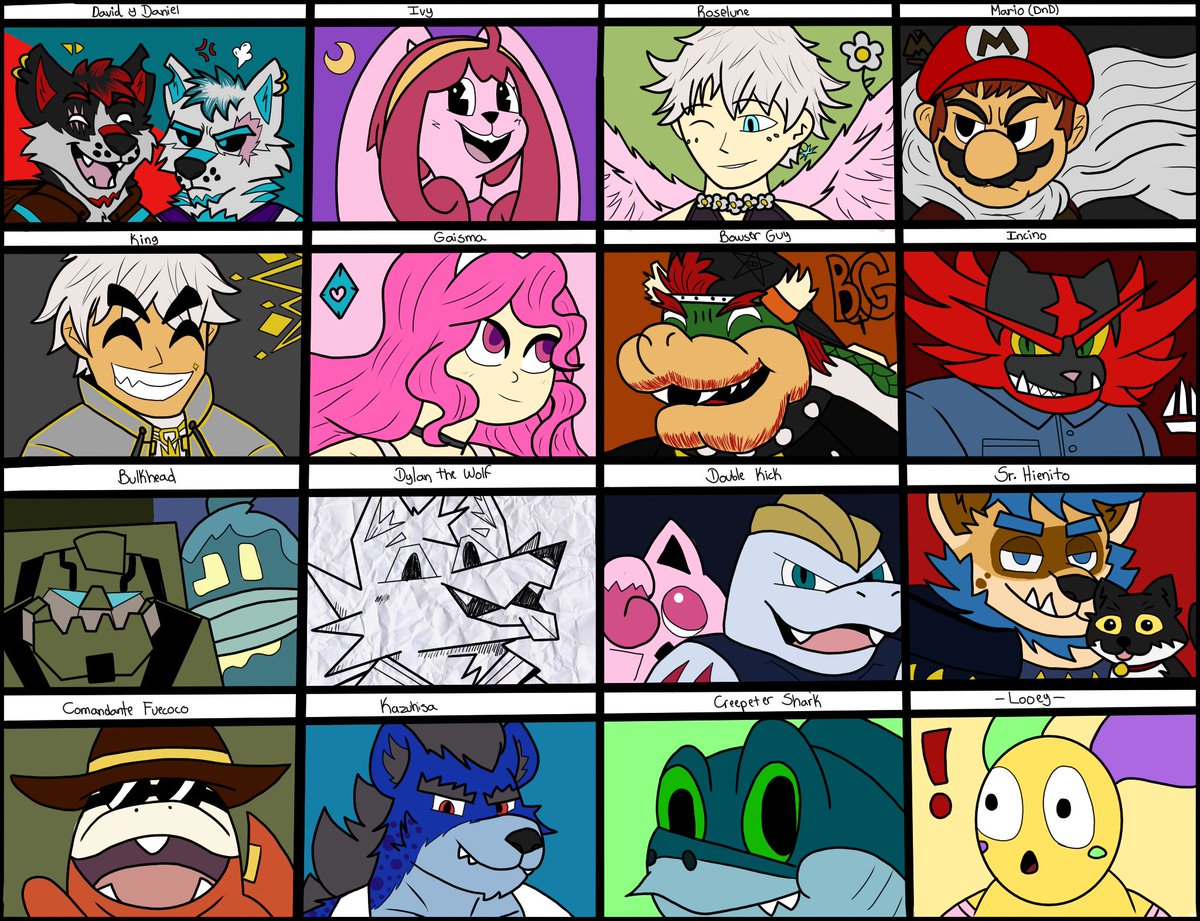 FINISHED, Characters from:

Me xd
@GreenMarie19
<a href="/Velenti17726470/">Blues01</a>
<a href="/Angelfoxy6/">AngelBoter</a>
<a href="/daniboi2442/">shdw</a>
mar_jim
@TheGreenDrunk64
<a href="/incinobeastar/">Incino</a>
<a href="/Takeshi2804/">Bulkhead</a>
<a href="/vadvoni_210116/">Argentinian Komodo</a>
<a href="/Double_Kickxd/">Doble putazos con los pies 🐊</a>
<a href="/Sr_Hyenito/">Sr Hyenito 🍉</a>
<a href="/FuecocoComander/">FUECOCO, THE FANTASY TREE SLAYER (#Thank you FGO)</a>
@yt_Kazuhisa
<a href="/CreepeterShark2/">Creepeter The Shark</a>
<a href="/Newacount18o/">🤡~FIZZAROLLI~💚</a>