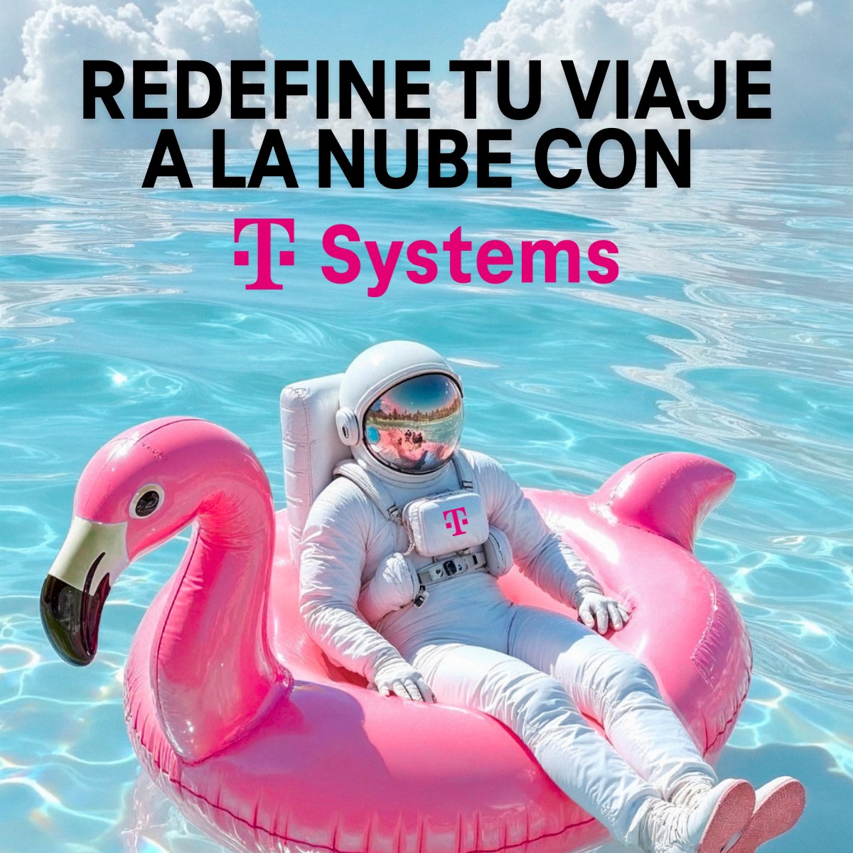 Te podemos ayudar a elegir las mejores herramientas para hacer crecer a tu organización, conócelas aquí: ms.spr.ly/6016sw3Q0
#TSYSTEMS #ConnectingYourWorld