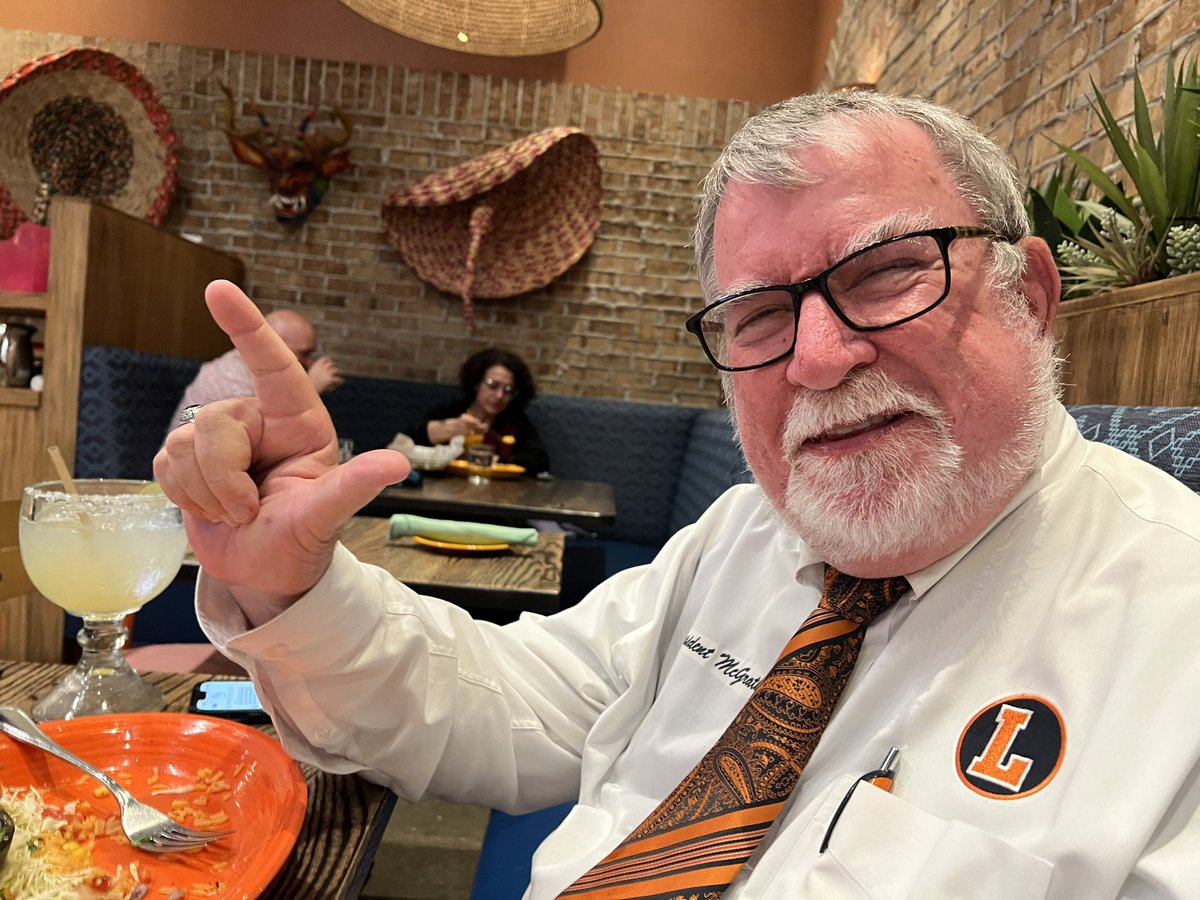 Congrats to the crew at <a href="/LeoHighChicago/">Leo High School </a> - they are moving on to the next round of America’s Got Talent.  My father-in-law is very proud while celebrating Maddie’s birthday.