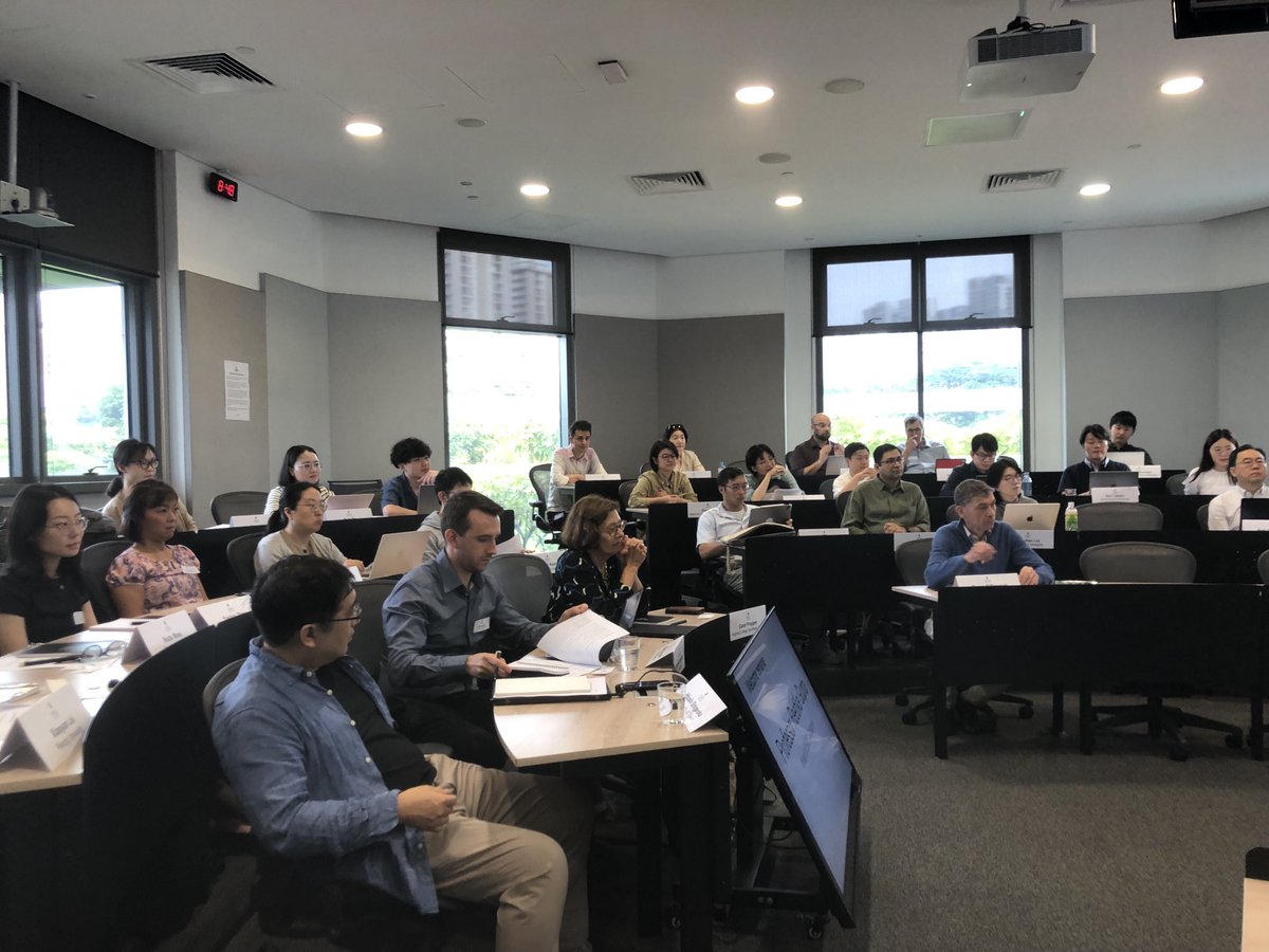 e_zucchelli's tweet image. Here we go, the joint Asian/European Workshop on #Econometrics and #HealthEconomics has just kicked off in Singapore @essec