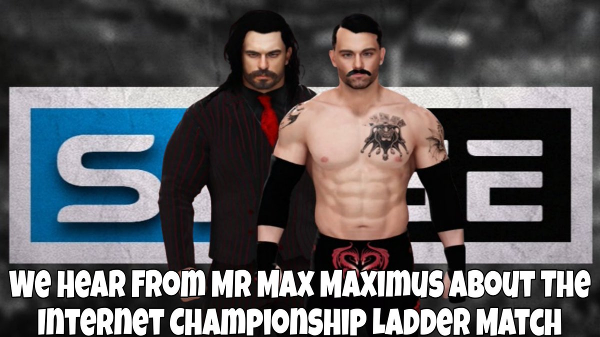 🔷️Cam Doyle vs Evan Wilder
🔷️We Hear From Matt Rush
🔷️Johnny Emerald vs Meech
Internet Title Ladder Match Qualifying
🔷️We Hear From Mr Max Maximus