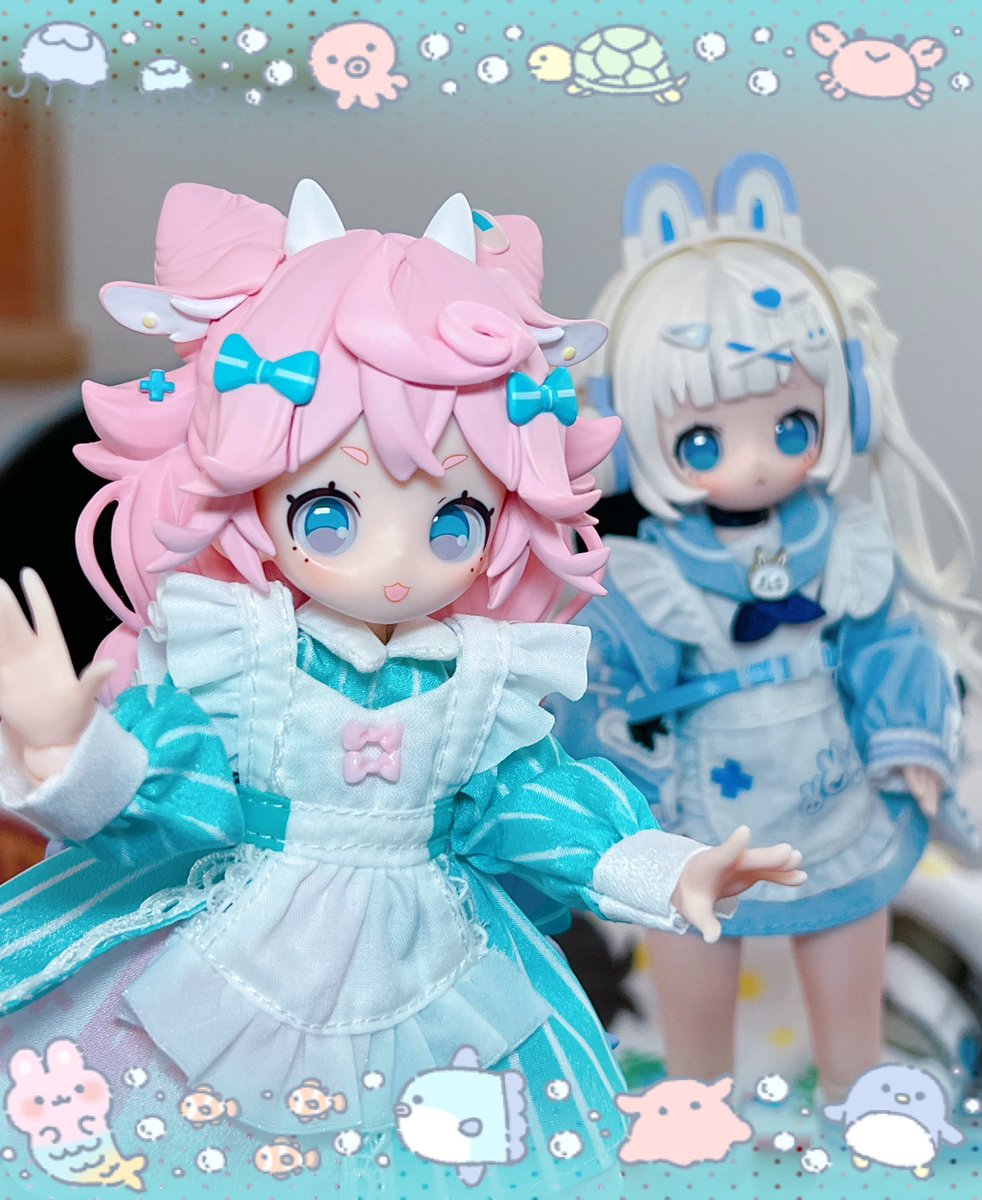 首陥没してても可愛いと思ってましたが、ちゃんと首ある方がやっぱり可愛いですねw
 #SugaryGirls