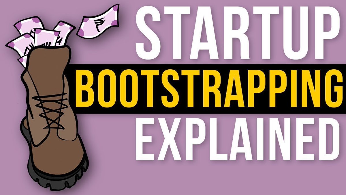RiteBoost's tweet image. Video : Startup #Bootstrapping: Definition, Process, Pros and Cons 💰 🎞 - rite.link/KMPM #Definitions 👈🏼  Get the #DataEnrichment &amp;amp; #B2BPersonalization solution that makes user profile completion a breeze!