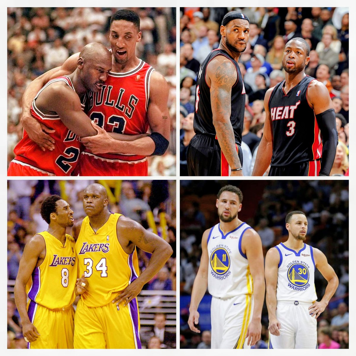 Tech1Tv2's tweet image. Which NBA duo your favorite. My is Kobe and Shaquille #NBA