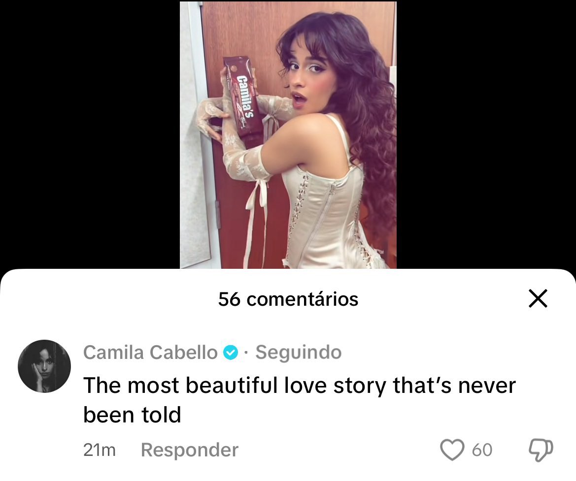 a camila não é inocente, ela fazendo referência a “taxi” 😩