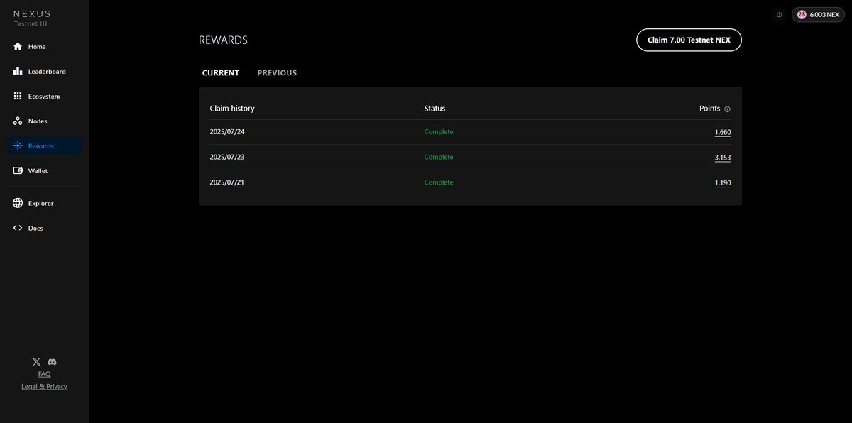 Dumpthrasher's tweet photo. @NexusLabs Nexus wallet address: 0x663c7C6aaD5564cd92bEDdd1d4D2a9717aCb220e
Node id: 35755532 https://t.co/y10FGbGw66
