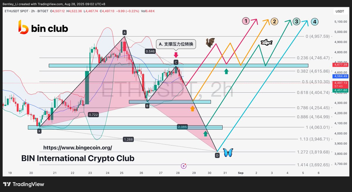BIN哥的₿圈剧本｜BIN哥社区 tweet media