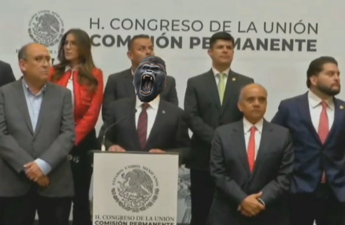 Que la bancada del <a href="/PRI_Nacional/">PRI</a> en el Senado ya está en conferencia dando una explicación de lo sucedido.