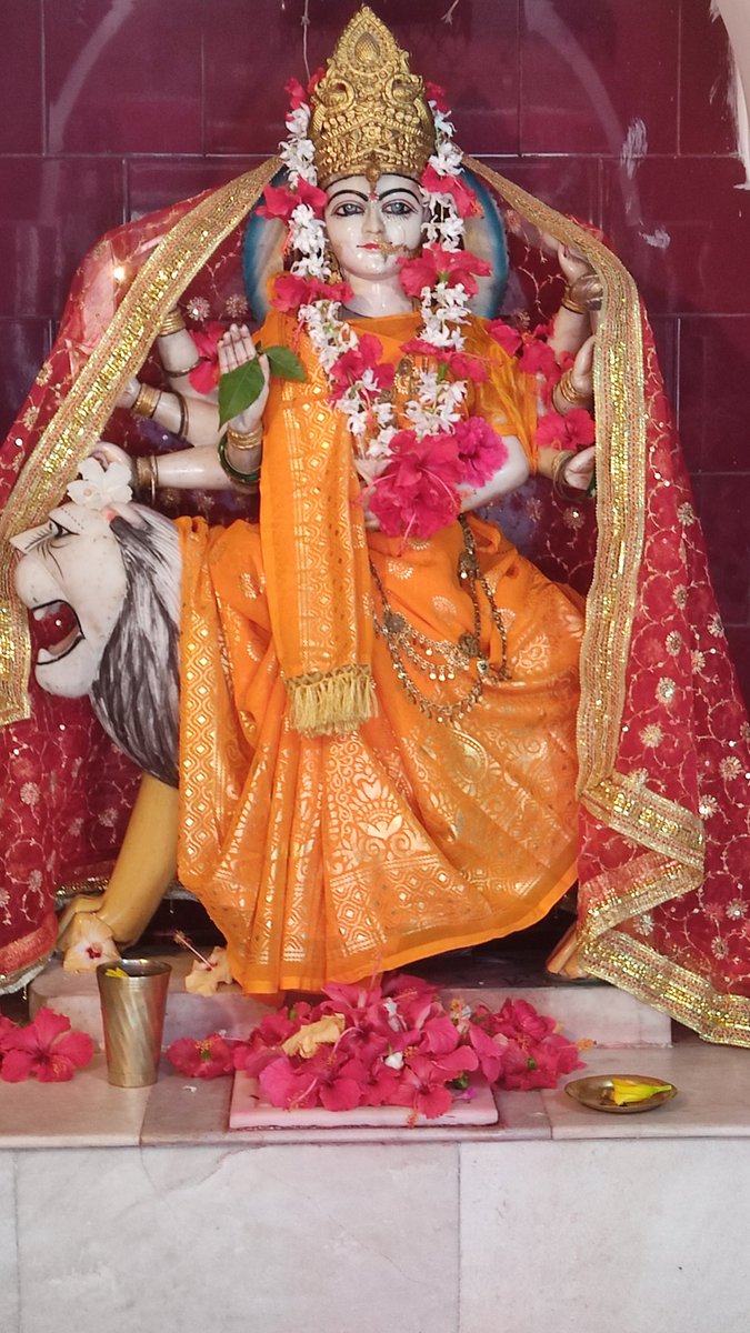 राज राजेश्वरी जगत जननी जगदम्बा मनोकामना पूर्ण सिद्धि धात्री श्री दुर्गा देवी नमस्तूते 🙏🙏🙏🌺🌺🌺