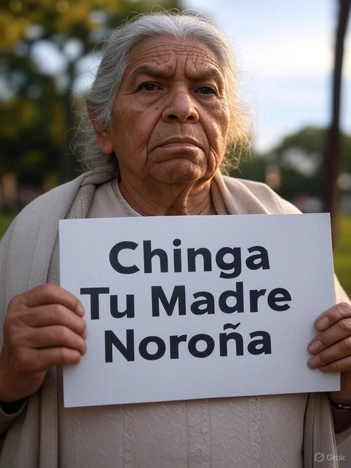 Dalia Reyes V (@daliareyesv) on Twitter photo El Mugroso del Bienestar
es <a href="/fernandeznorona/">Fernández Noroña</a>
#ChingaTuMadreNoroña
#ChingasATuPutaMadreNoroña El Mugroso del Bienestar
es <a href="/fernandeznorona/">Fernández Noroña</a>
#ChingaTuMadreNoroña
#ChingasATuPutaMadreNoroña