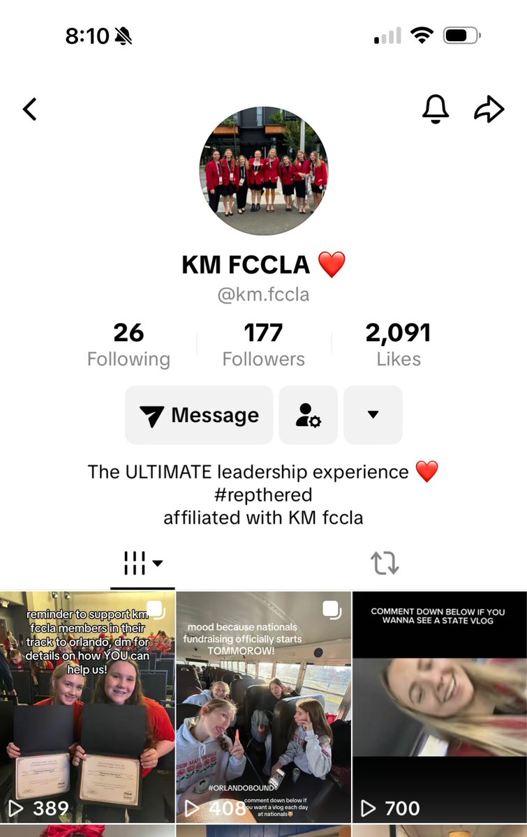 KM FCCLA/LEO CLUB tweet media