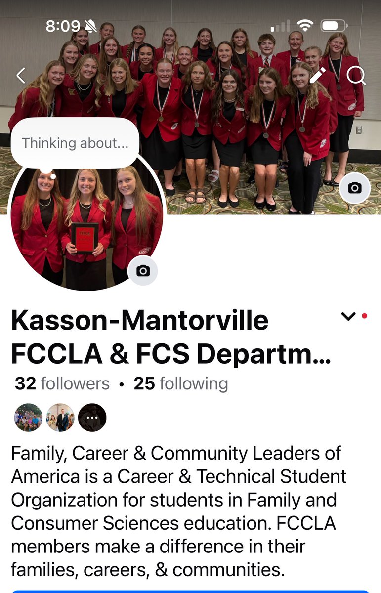 KM FCCLA/LEO CLUB tweet media