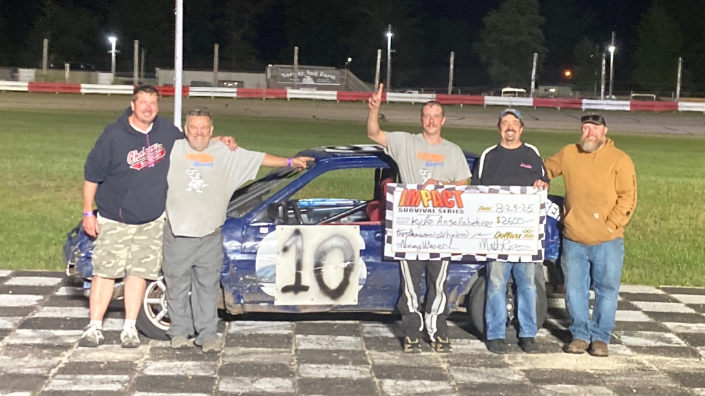 🏁 Kyle Ansolabehere was a first-time ISS winner at Norway Speedway on August 23 
speedhive.mylaps.com/sessions/11121…