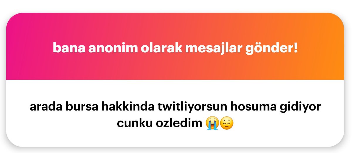 imaysunur's tweet photo. 😭 ama askimmm ozlemen cok normal BURSA CUNKU 🫶 https://t.co/JfF9TVtkm4
