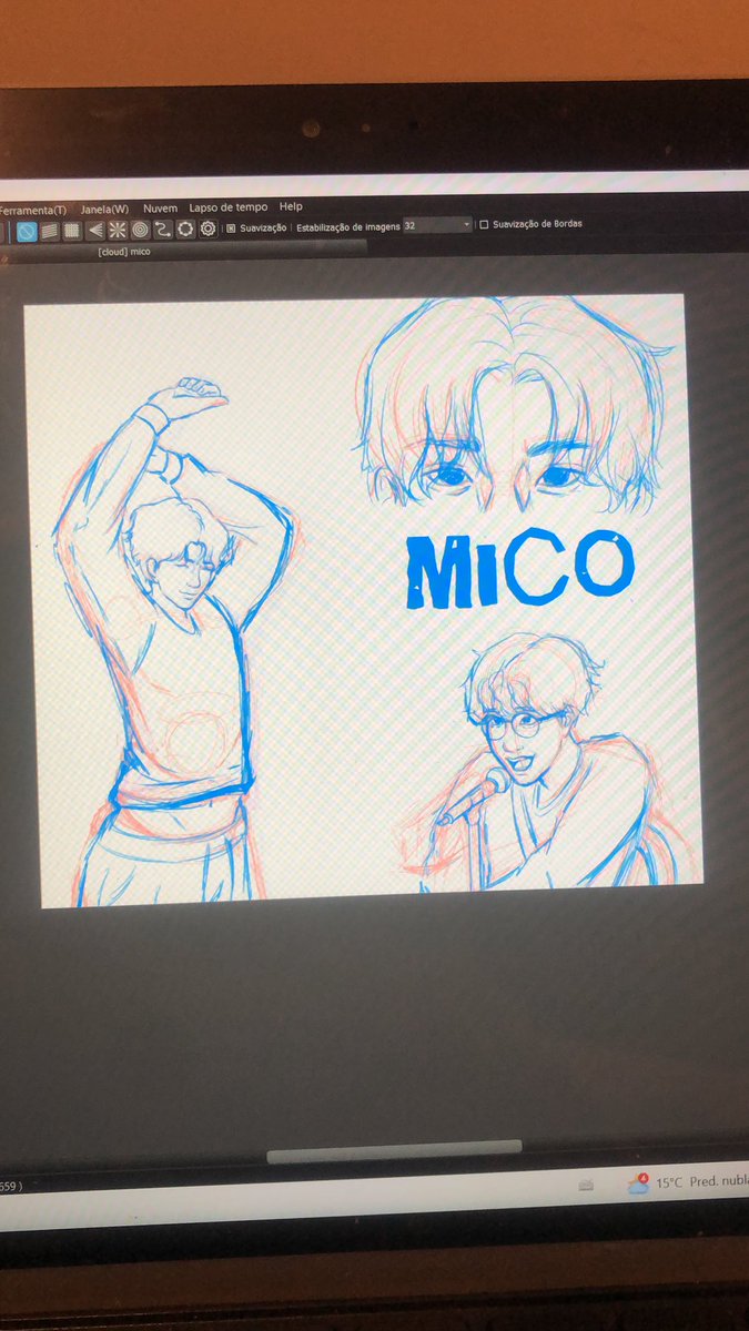 dompamina's tweet image. “Quantos rascunhos vc faz por desenho?” 

Sim.