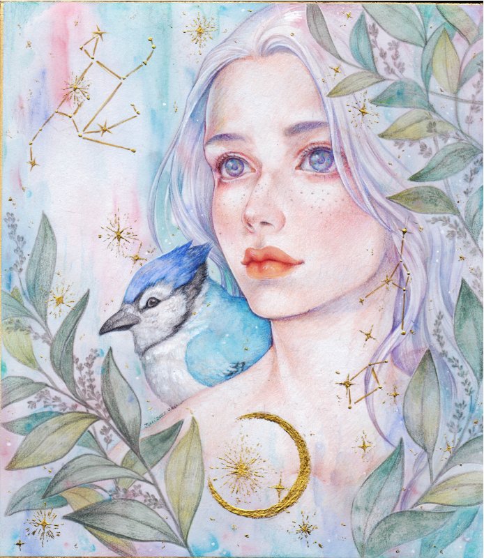 #見た人も無言で銀髪or白髪をあげる