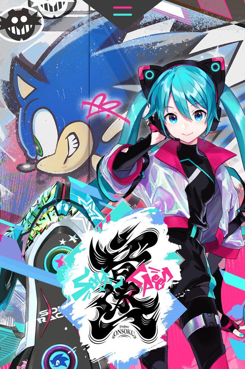 New Sonic x Hatsune Miku collab kicks off today! 5 original songs + music videos by top artists drop weekly, and they’re all coming to #SonicRacingCrossWorlds! #SonicNews