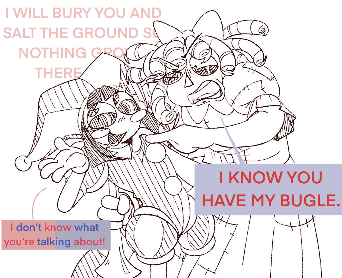 Turn 180 degrees for a great stream!
-
#TADC #TheAmazingDigitalCircus #ragatha #pomni