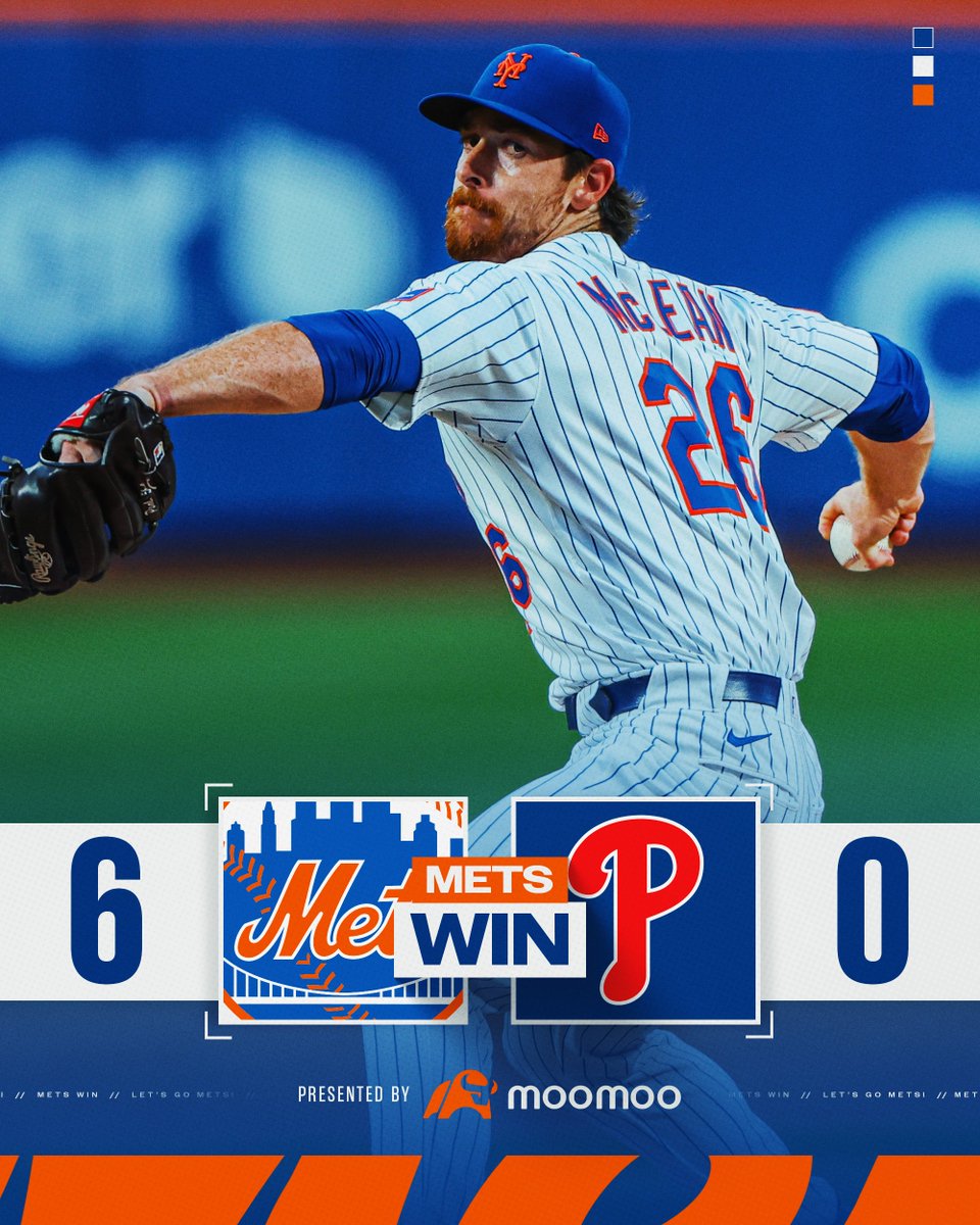 SWEEP! 🧹 #MetsWin #LGM
