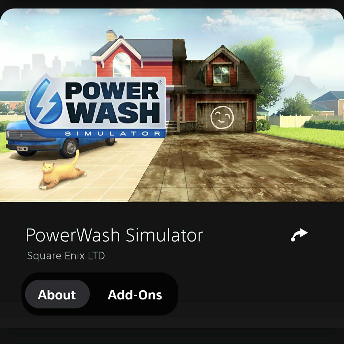 GameSlayer63's tweet image. I Just Brought Powerwash Simulator
#PowerwashSimulator #Ps5 #FuturLab #SquareEnixCollective #Australia #Playstation #Gamer #Gaming
