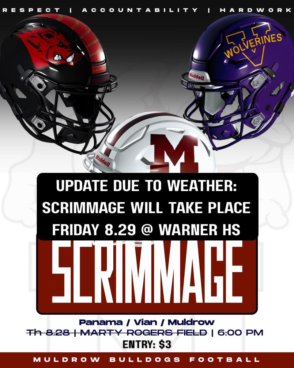 Muldrow Bulldogs Football tweet media