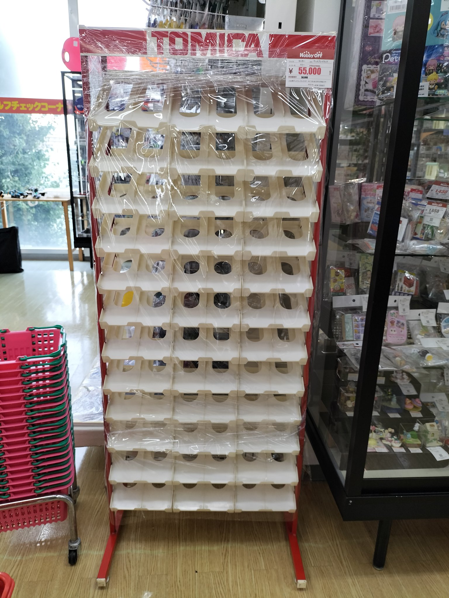 トミカ什器※必ず商品説明をお読みください。