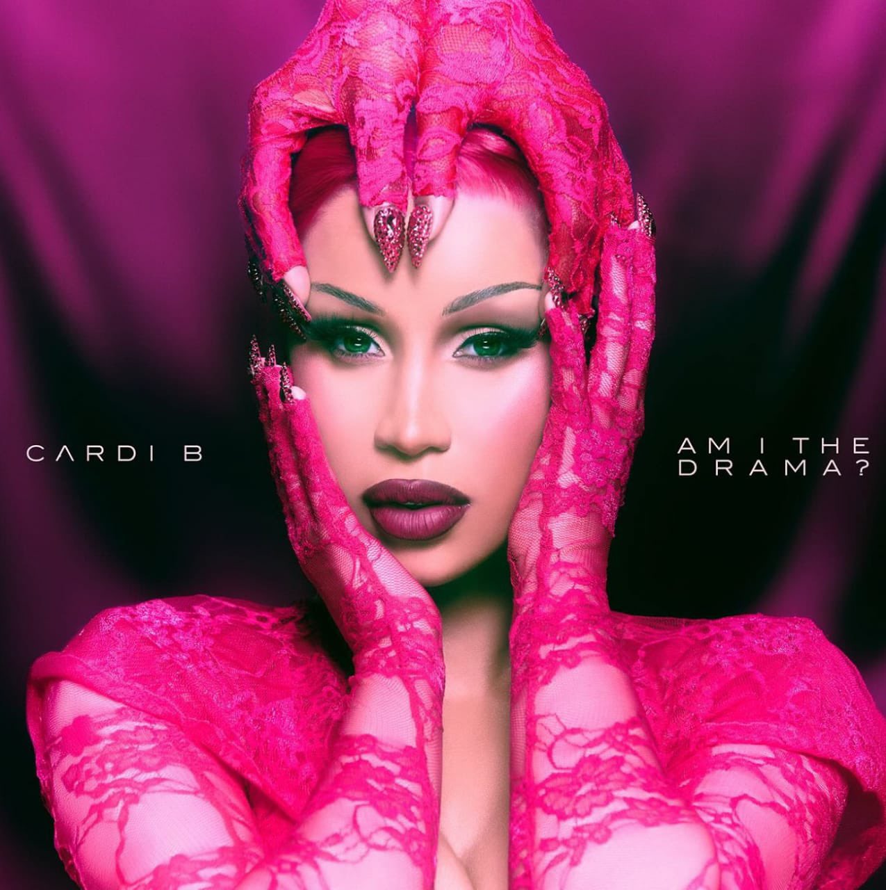 Team Cardi B Brasil🎤 on X: "Cardi B afirma que a capa “PRETTY & PETTY”,  capa alternativa do “Am I The Drama?”, foi tirada no mesmo dia da capa de  “Imaginary Playerz”.