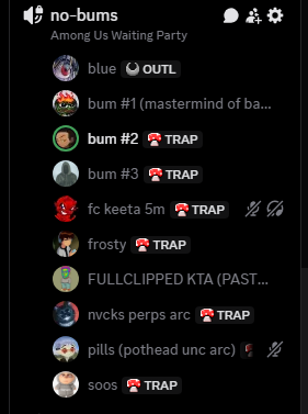 AMONG US COMPETITION FOR A ROLLIE 🫣<a href="/TrapHouseFNF/">TRAPHOUSE</a>