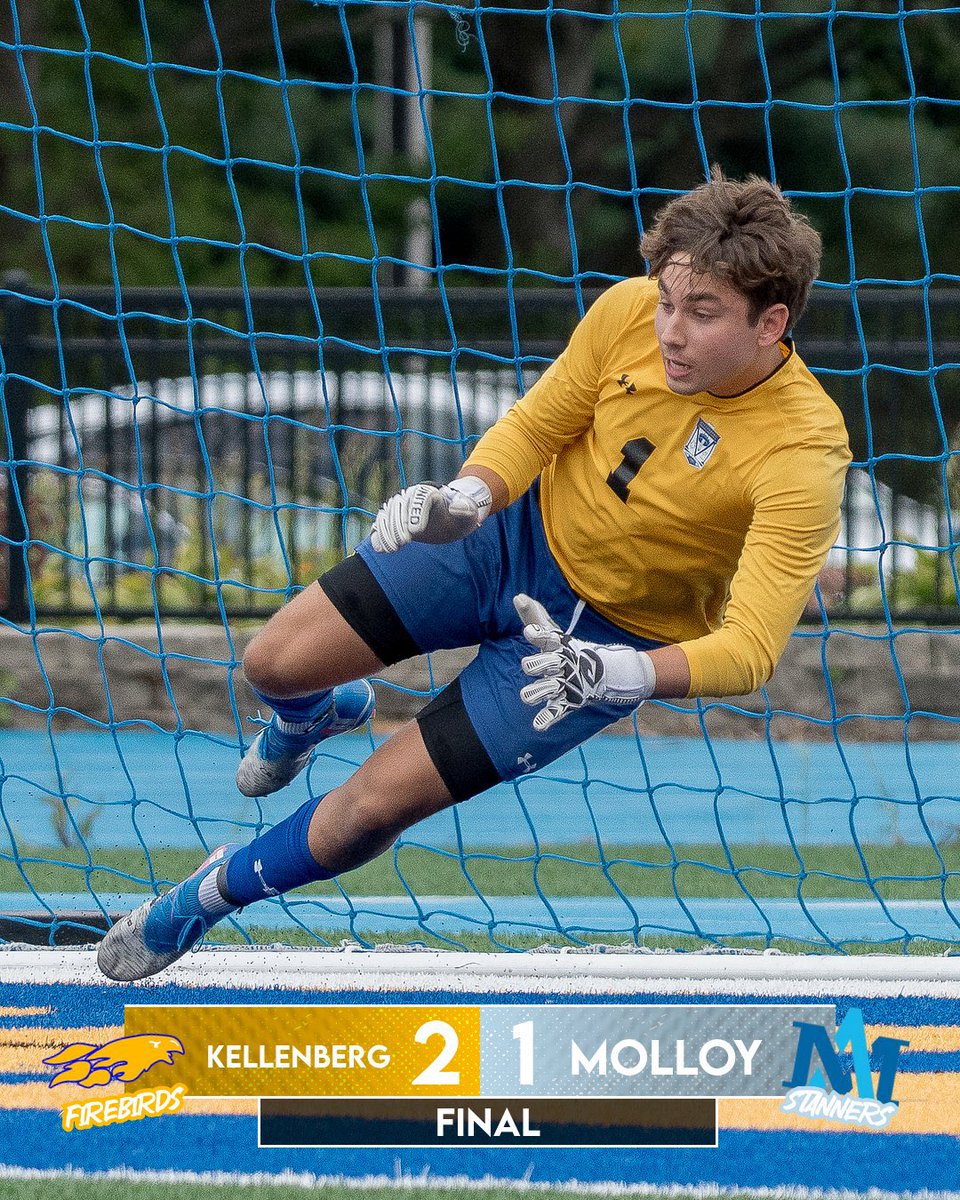 KbergAthletics's tweet photo. Save and a beaut!!! Michael Illiano with a stellar penalty kick save to help the Boy's Varsity Soccer Team second win of the season! 🔥🐥⚽️
#Kellenberg #bleedblueandgold #rollbirds https://t.co/qsZpRH8ZIg