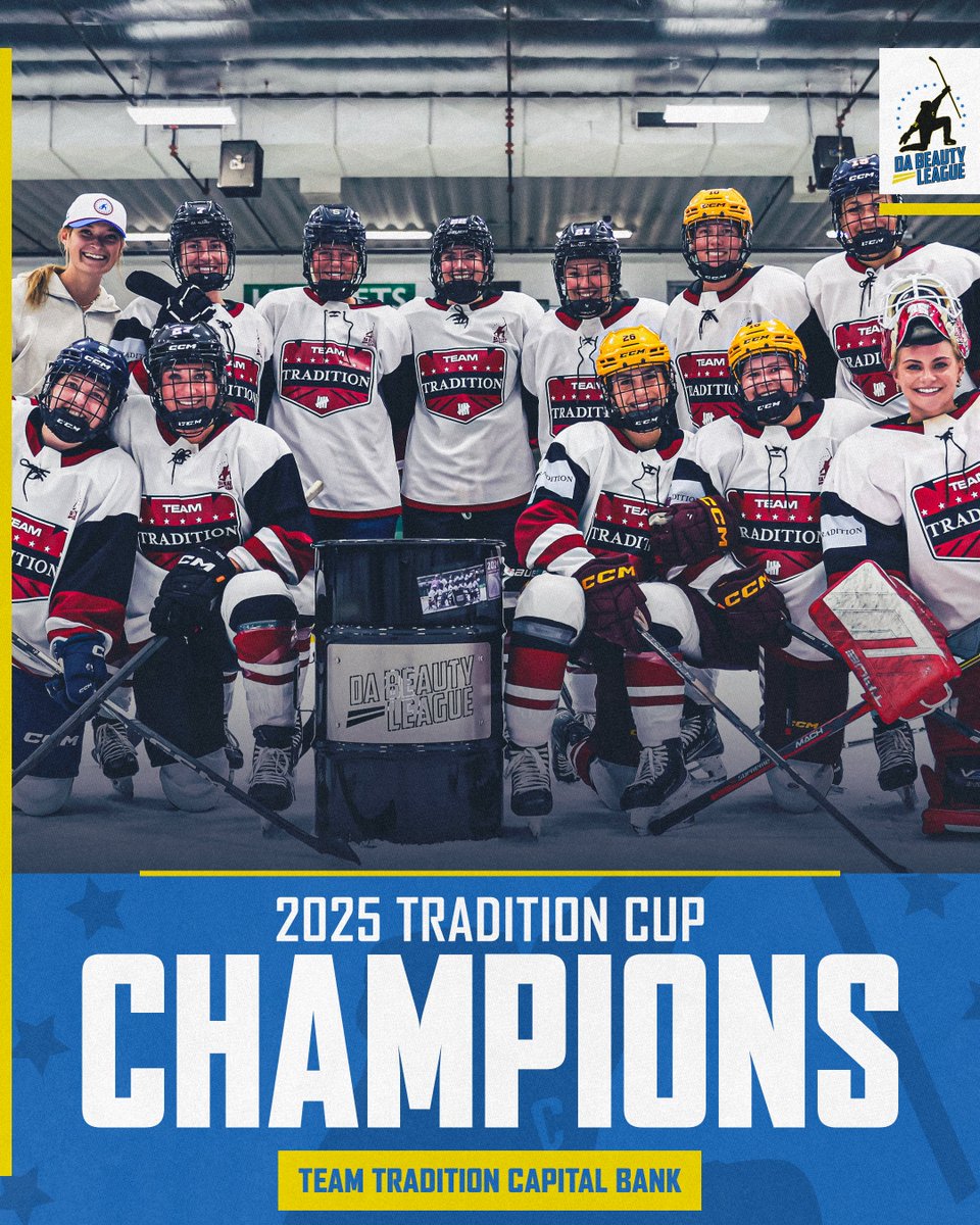 Your 2025 Tradition Cup champions! 🏆

Congratulations to Tradition Capital Bank on winning their second-straight Tradition Cup!