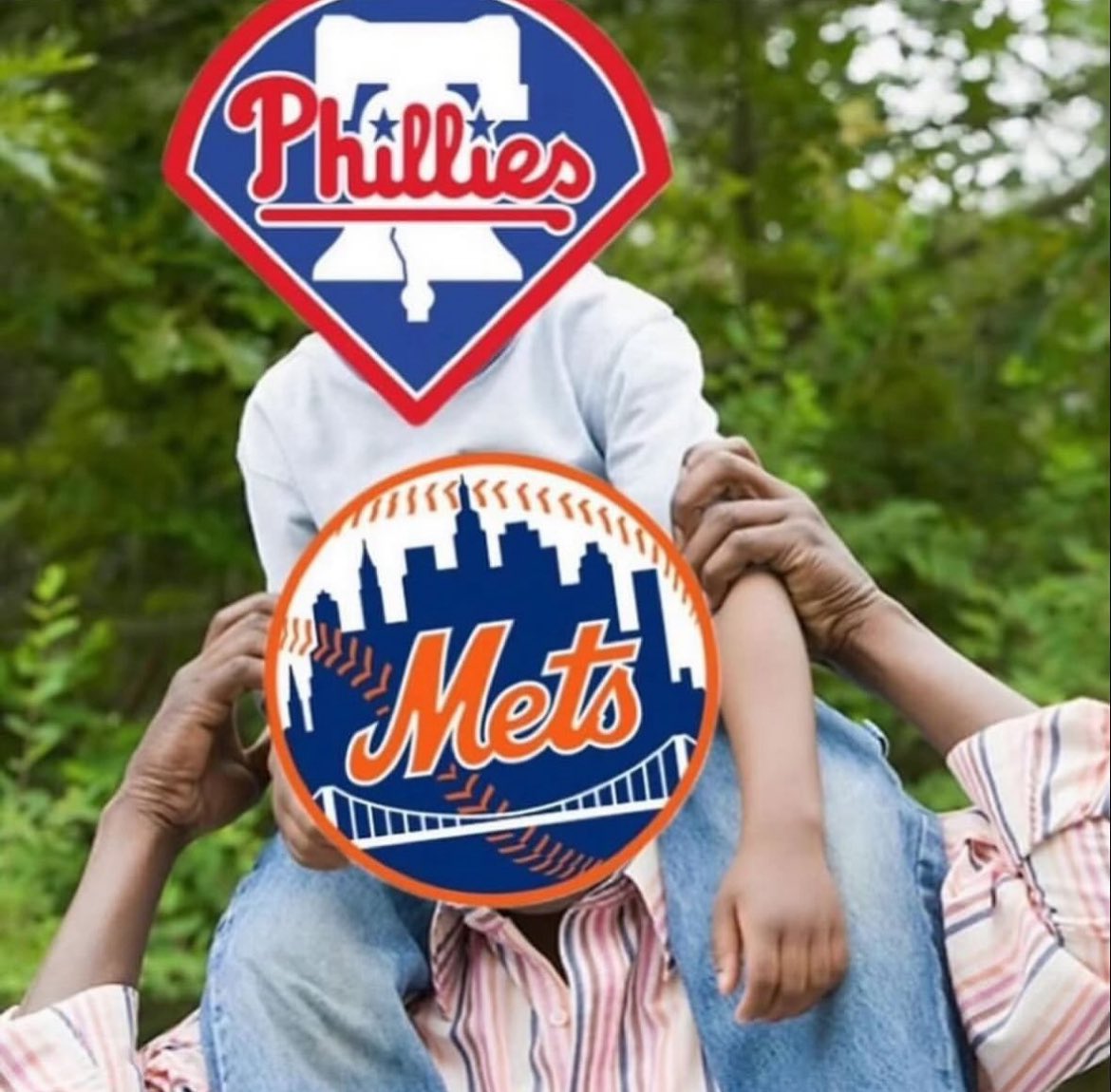 THE METS WILL ALWAYS OWN THE PHILLIES 😈😈😈

#LGM