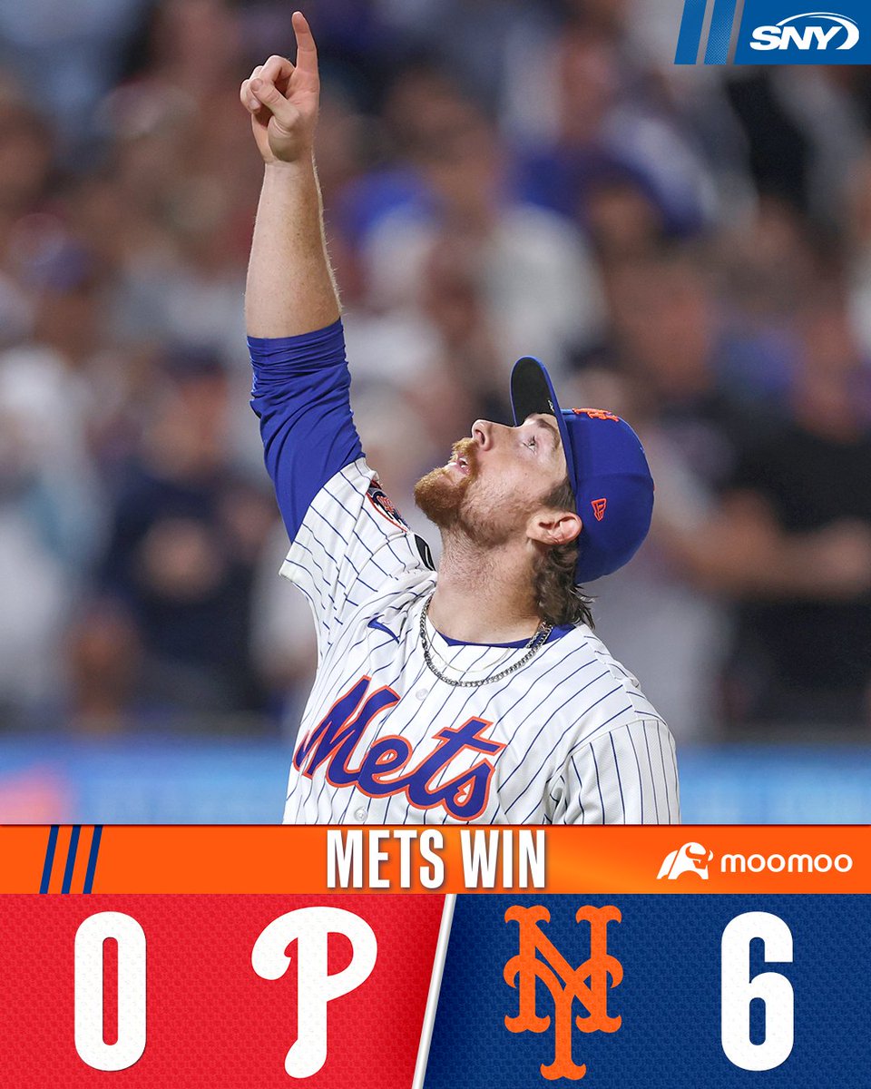 THE METS SWEEP THE PHILLIES AT CITI FIELD AGAIN! 🧹