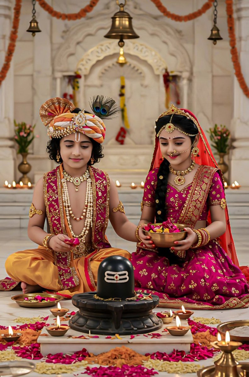 "वो लकीर ही क्या...
जिसको महादेव ने खींचा ना हो...
और वो भाग्य ही क्या...
जिसमें महादेव का लिखा ना हो...🕉️🔱❤️🌿

ॐ नमः शिवायः 🕉️🔱❤️🌿
हर हर महादेव 🕉️🔱❤️🌿

Love u भोलेनाथ ❤️🕉️🔱🌿🌹 🙏
#GoodMorning