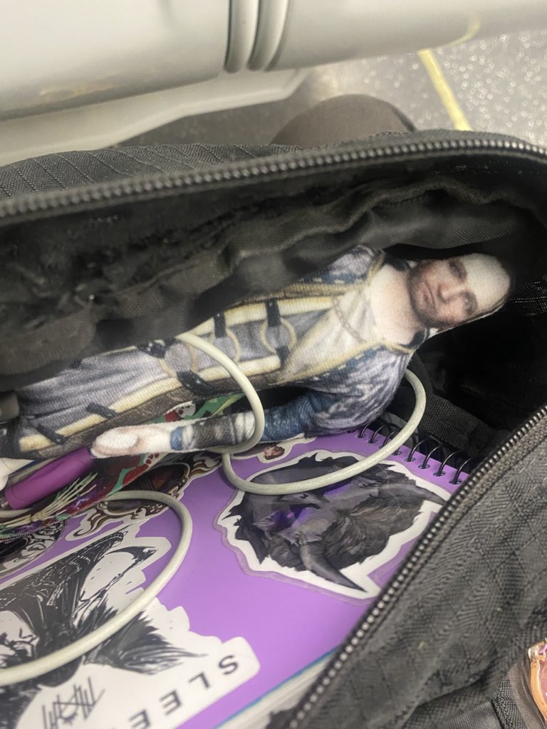 Every time I look at him I have to stop myself from laughing hysterically