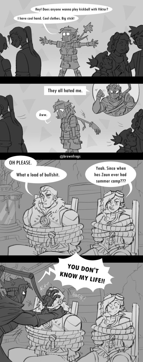 [#machineherald, cw: open surgery] my favorite saturday morning cartoon villain