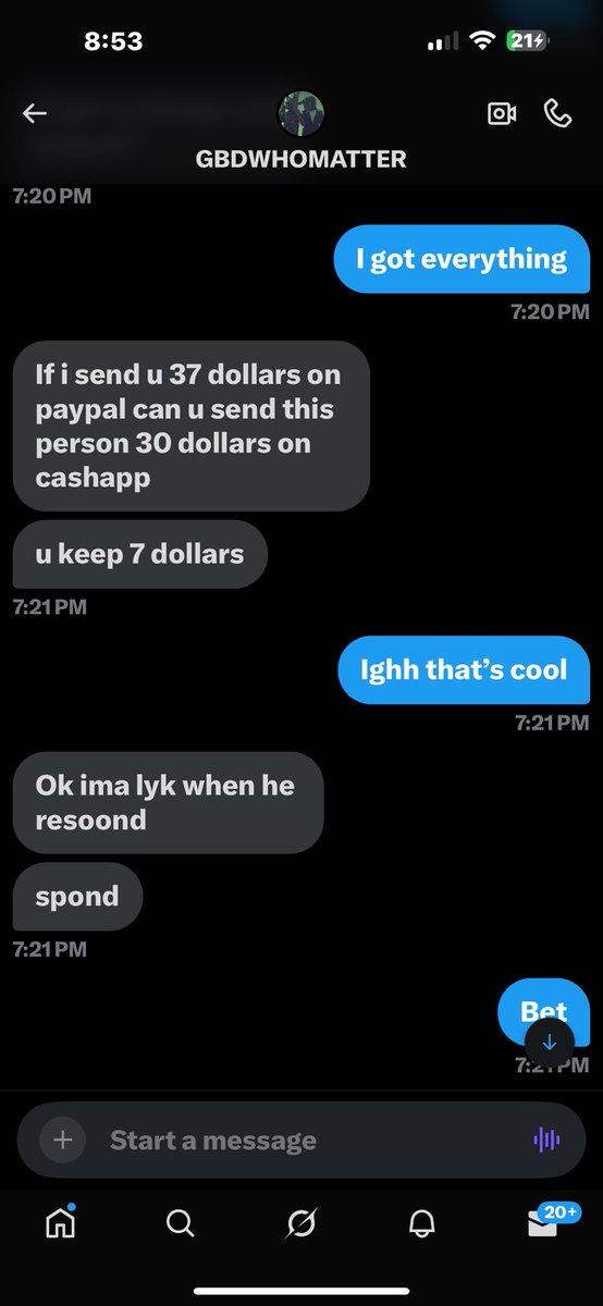 Nfluence tweet media