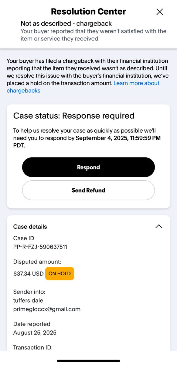 W 37$ Chargeback you must of really needed it mudd😂<a href="/gloccbeendat_x/">GBDWHOMATTER</a>